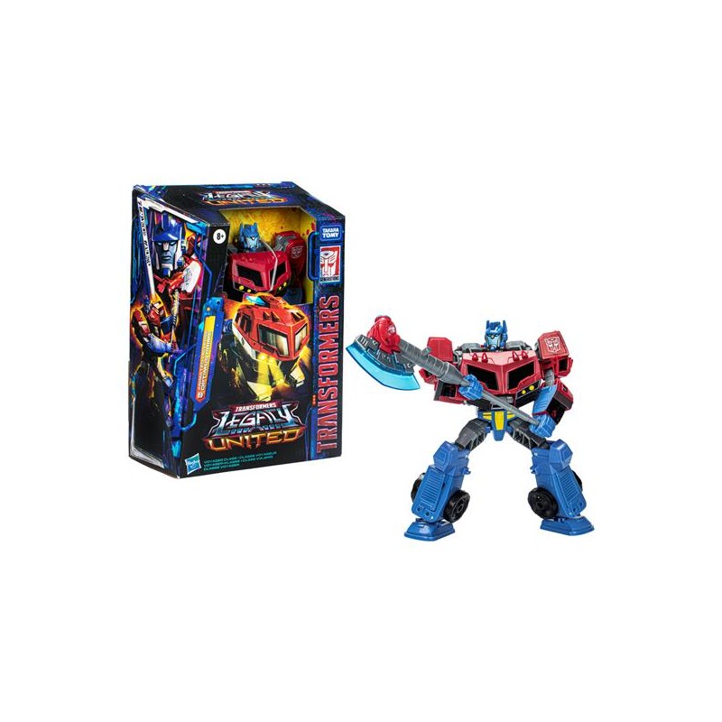 Hasbro Transformers Legacy United Animated Universe Optimus Prime